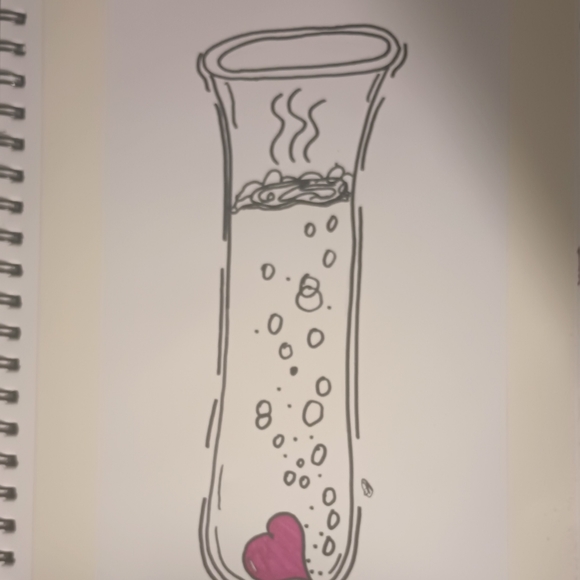 9"x12" sketch abstract wall art - Picture 9 of 12